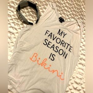 Bikini tank 💕